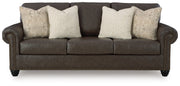 Roxmere Umber Queen Sofa Sleeper - DMV FurnitureSleeper Sofa