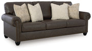 Roxmere Umber Queen Sofa Sleeper - DMV FurnitureSleeper Sofa