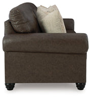 Roxmere Umber Queen Sofa Sleeper - DMV FurnitureSleeper Sofa