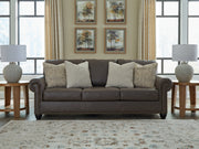 Roxmere Umber Sofa - DMV FurnitureSofa