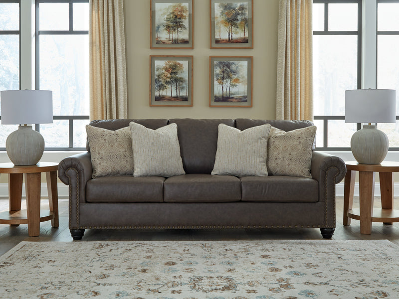 Roxmere Umber Sofa - DMV FurnitureSofa