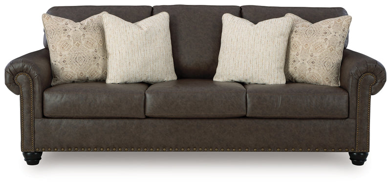 Roxmere Umber Sofa - DMV FurnitureSofa