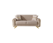 Royal 3-pieces (Sofa & Loveseat & Chair) Livingroom Set Beige in Beige - 101-ROY-ANK529-321