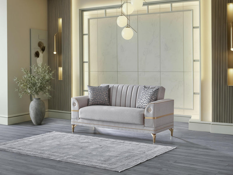 Royal 3 Seat Sleeper (Nevada Cream) - 20ROY3E00400003