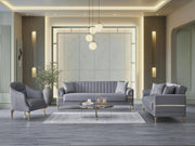 Royal 3 Seat Sleeper (Nevada Gray) - 20ROY3E00400004