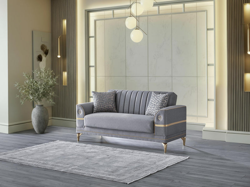 Royal 3 Seat Sleeper (Nevada Gray) - 20ROY3E00400004