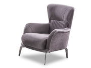 Royal Chair Light Grey in Light Grey - 101-ROY-LUX405-B