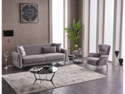 Royal Chair Light Grey in Light Grey - 101-ROY-LUX405-B