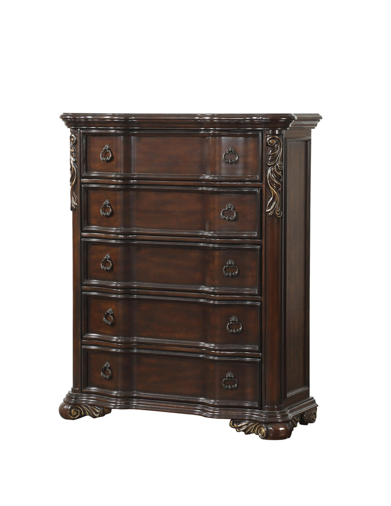 Royal Highlands Rich Cherry Chest - DMV FurnitureChest