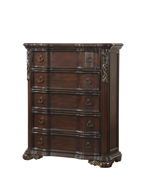 Royal Highlands Rich Cherry Chest - DMV FurnitureChest