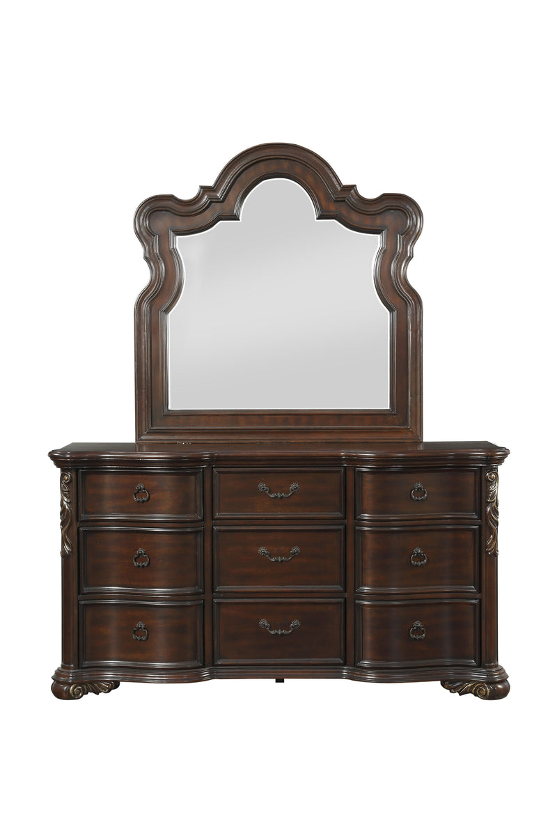 Royal Highlands Rich Cherry Dresser - DMV FurnitureDresser