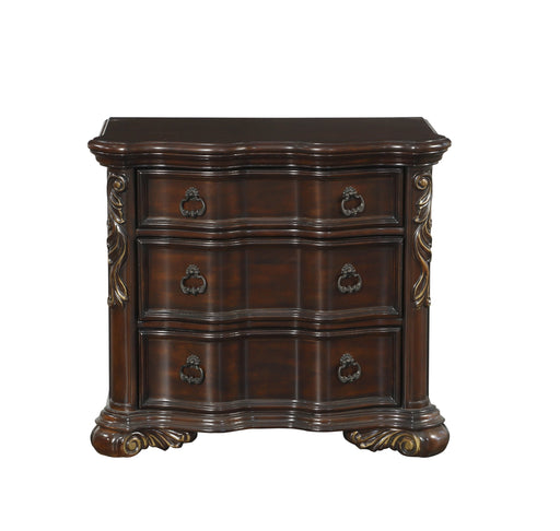 Royal Highlands Rich Cherry Nightstand - DMV FurnitureNightstand