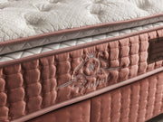 Royal King Storage Bed With Headboard Pink - King - 111-ROY-H18-200-SET