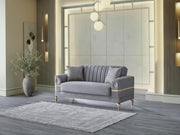 Royal Love Seat (Nevada Gray) - 20ROY2E00400004