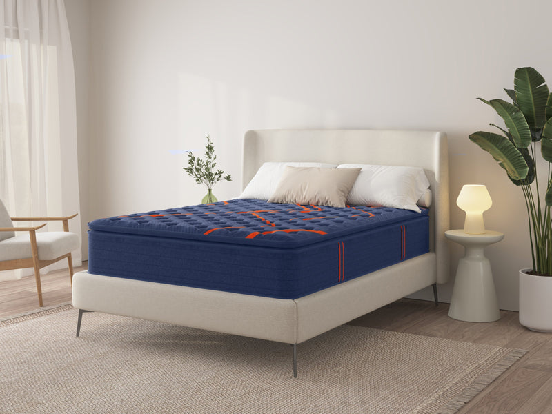 Royal Pillow Top Series Twin Mattress - No Boxspring - 47755638571225