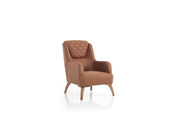 Ruby 3-pieces (Sofa & Loveseat & Chair) Livingroom Set Brick in Brick - 101-RUB-VER095-321