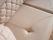 Ruby Convertible Sofa Beige in Beige - 101-RUB-VER091-3