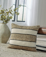 Rueford Brown/Black/Natural Pillow - A1001063P