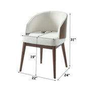 Rufina Arm Chair (Set-2) - DN07031