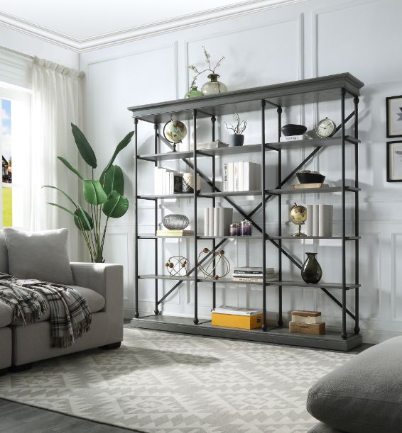 Rukia 84" Bookshelf - 93038