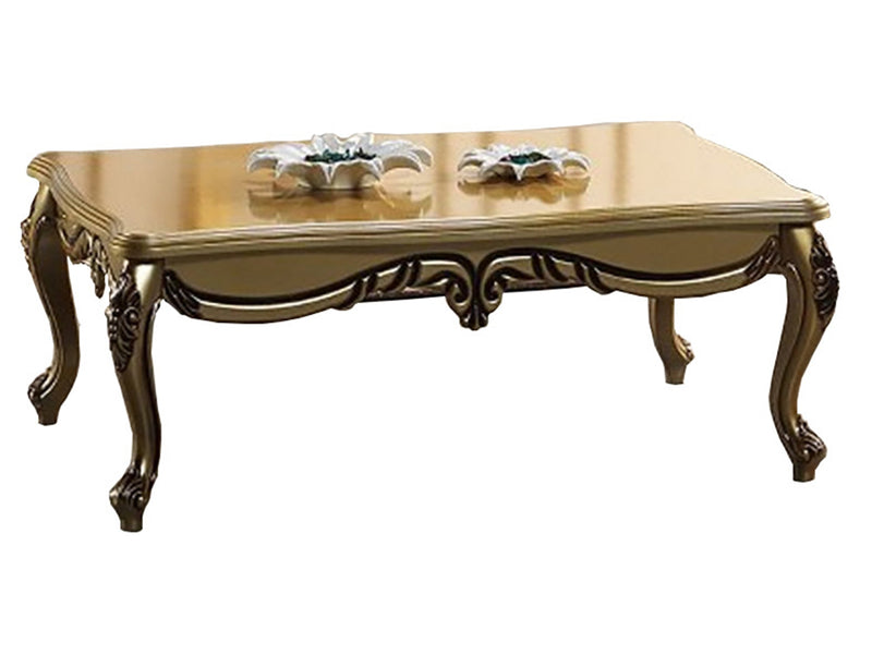Rumeli Coffee Table Gold - 125-RUM-GLD-CT