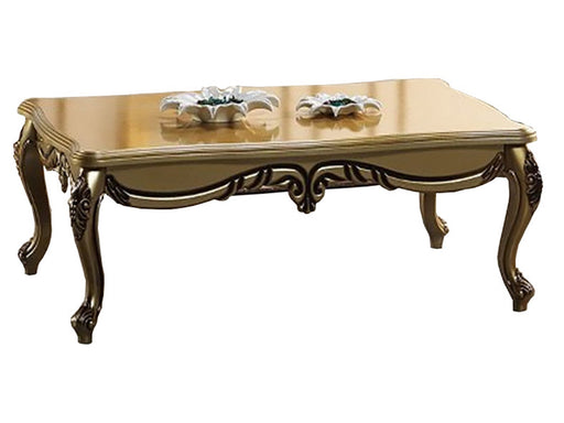 Rumeli Coffee Table Gold - 125-RUM-GLD-CT
