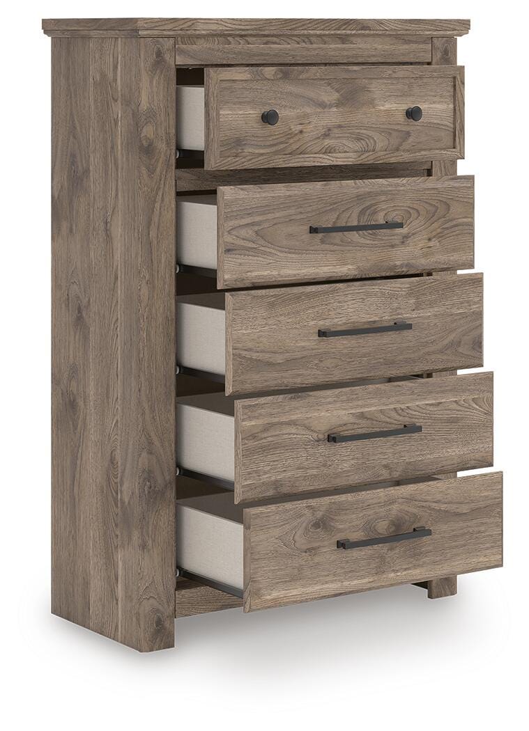 Rusticott Brown Chest of Drawers - PCB2260-46