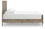 Rusticott Brown King Panel Bed - PCB2260B6