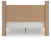 Rusticott Brown King Poster Bed, Dresser and Nightstand - PCB2260B9