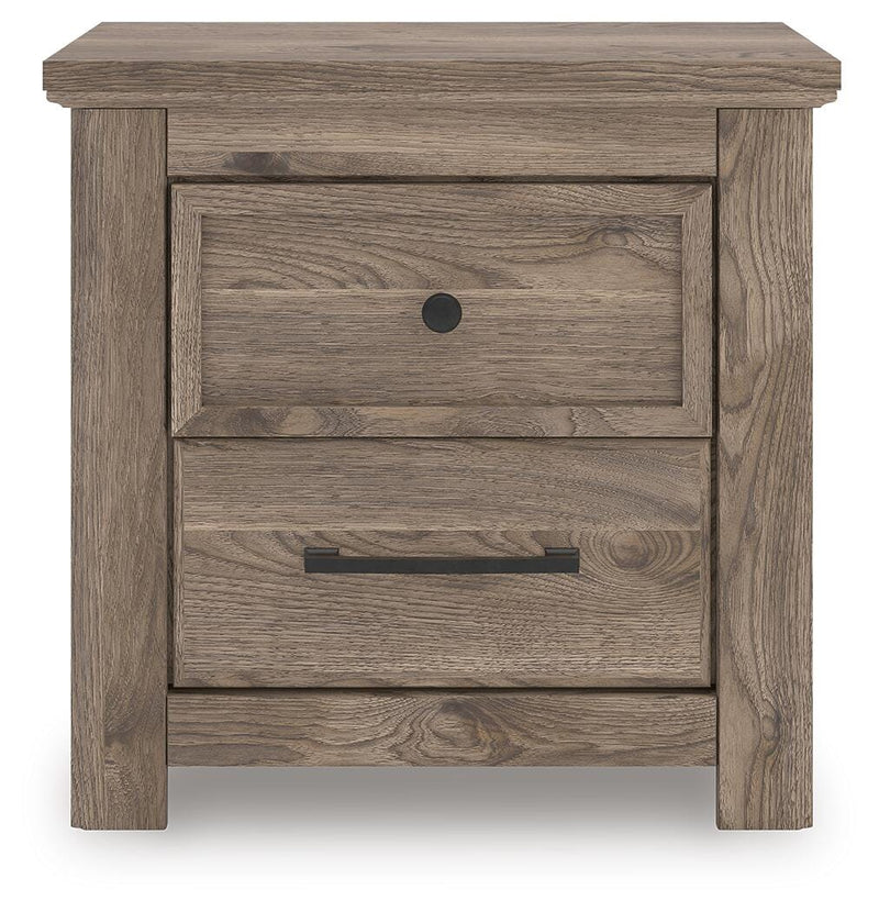 Rusticott Brown King Poster Bed, Dresser and Nightstand - PCB2260B9