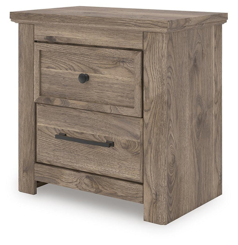 Rusticott Brown King Poster Bed, Dresser and Nightstand - PCB2260B9