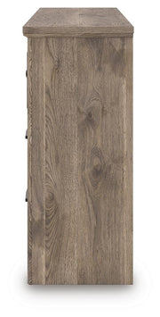 Rusticott Brown King Poster Bed, Dresser and Nightstand - PCB2260B9