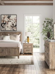 Rusticott Brown Nightstand - PCB2260-92