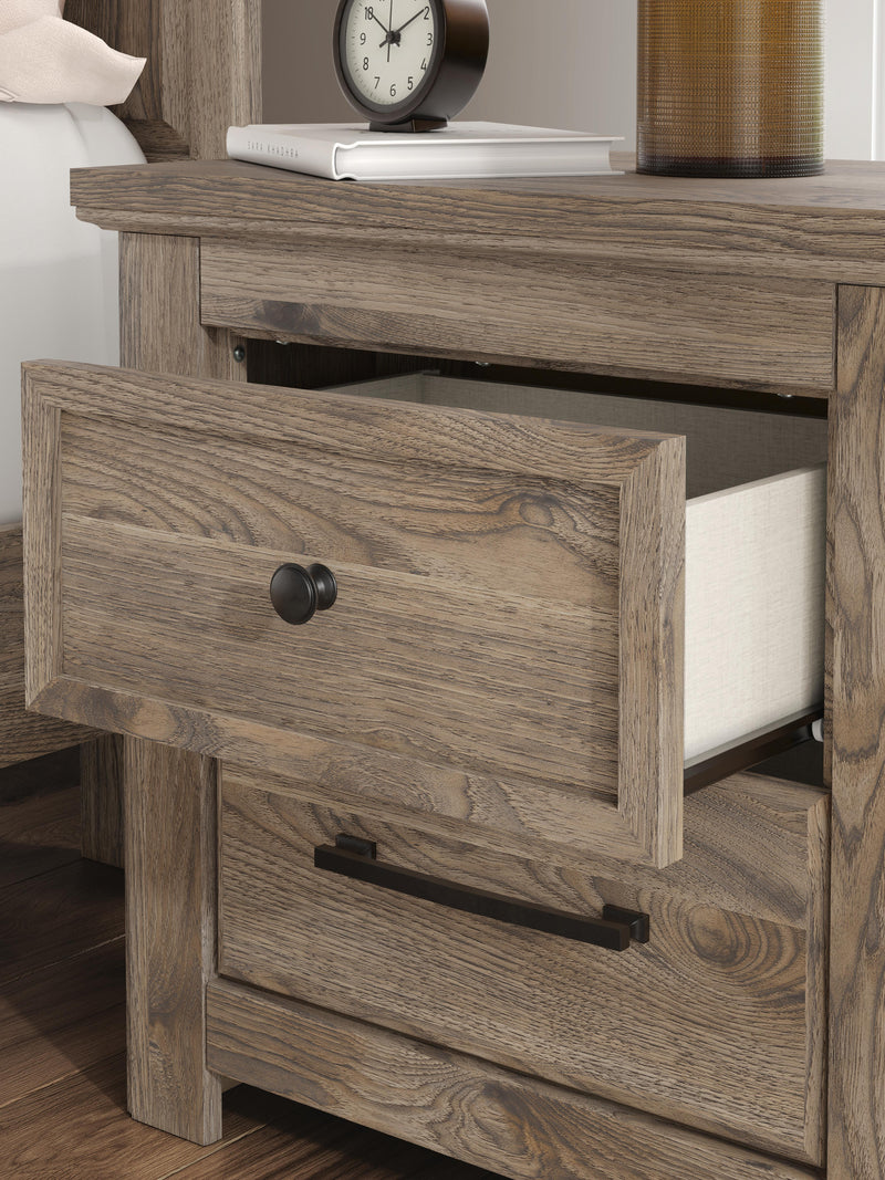 Rusticott Brown Nightstand - PCB2260-92