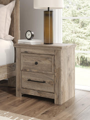 Rusticott Brown Nightstand - PCB2260-92