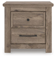 Rusticott Brown Queen Poster Bed, Dresser and Nightstand - PCB2260B8