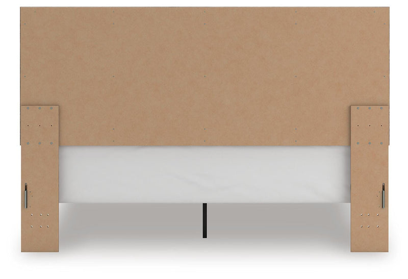 Rusticott King Panel Bed with Dresser and Chest in Brown - PKG023699