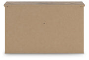 Rusticott King Panel Bed with Dresser and Nightstand in Brown - PKG023698
