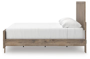 Rusticott King Panel Bed with Dresser in Brown - PKG023695