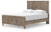 Rusticott Queen Panel Bed with Dresser and Chest in Brown - PKG023694