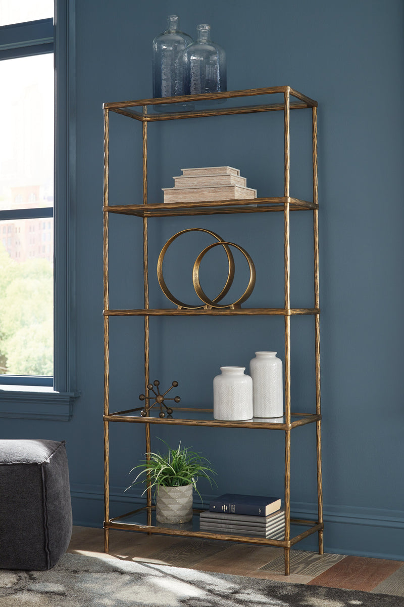 Ryandale Bookcase - DMV FurnitureBookcases