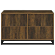 Ryatt 4-door Engineered Wood Accent Cabinet Dark Pine - 950393
