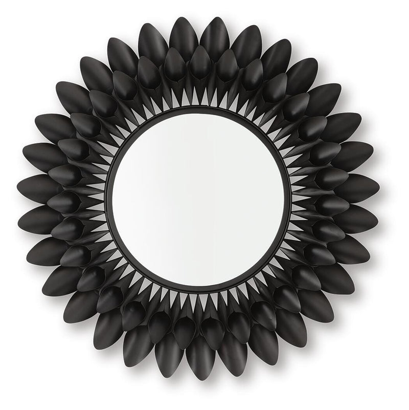 Ryenmour Oil Rubbed Bronze Finish Accent Mirror - A8010421