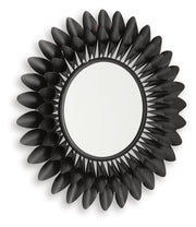Ryenmour Oil Rubbed Bronze Finish Accent Mirror - A8010421