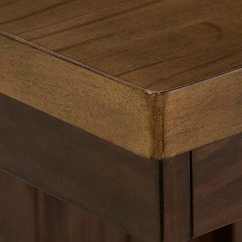Rylandeen Light Brown/Dark Brown Counter Height Barstool (Set of 2) - PCD651-124X2
