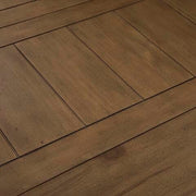 Rylandeen Light Brown/Dark Brown Counter Height Dining Extension Table - PCD651-32