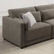 Rylie Modular - Left Facing Chair w/3 Pillows - LV03150