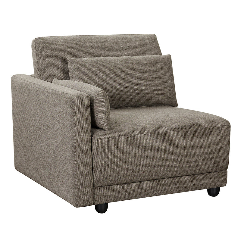 Rylie Modular - Left Facing Chair w/3 Pillows - LV03150