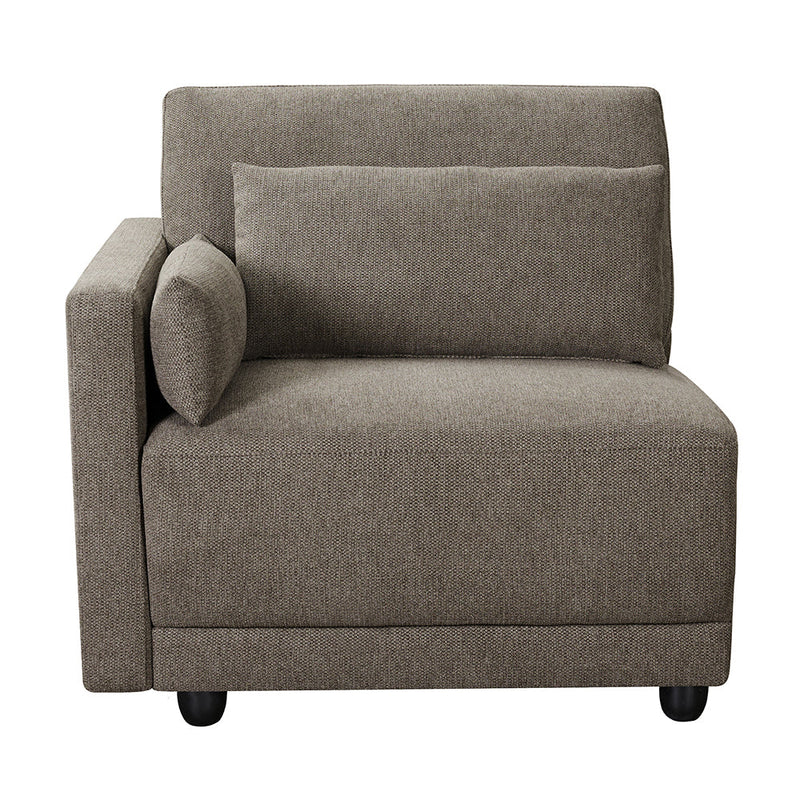 Rylie Modular - Left Facing Chair w/3 Pillows - LV03150
