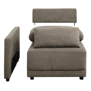 Rylie Modular - Left Facing Chair w/3 Pillows - LV03150